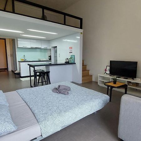 Apartmán Kl Sentral Loft , Est Bangsar #2, Lrt Kuala Lumpur Exteriér fotografie