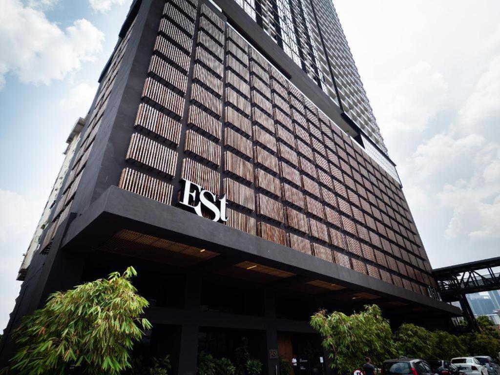 Apartmán Kl Sentral Loft , Est Bangsar #2, Lrt Kuala Lumpur Exteriér fotografie