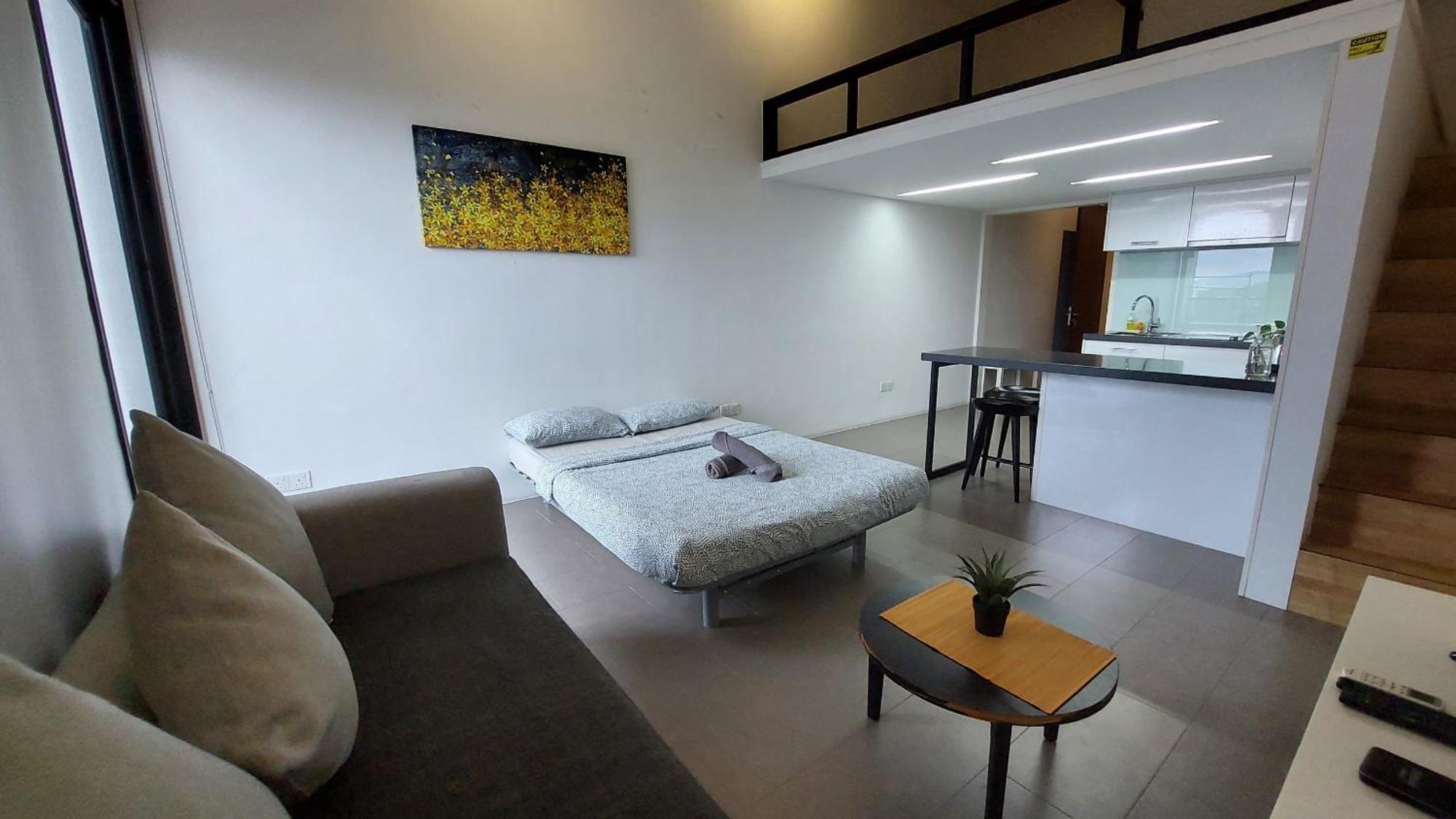 Apartmán Kl Sentral Loft , Est Bangsar #2, Lrt Kuala Lumpur Exteriér fotografie