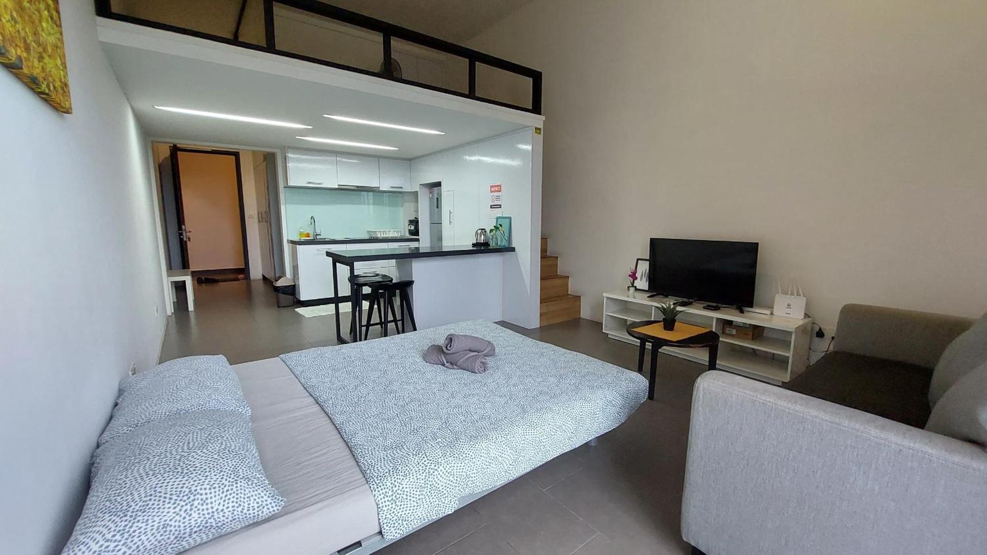 Apartmán Kl Sentral Loft , Est Bangsar #2, Lrt Kuala Lumpur Exteriér fotografie